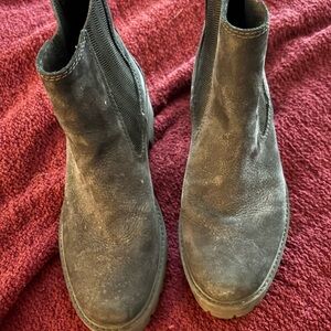 Timberland Gray Ankle Boots